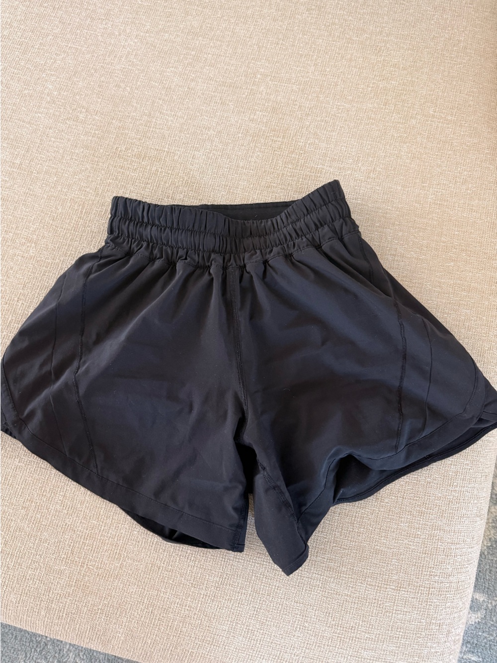 lululemon athletica Black Women's Athletic Shorts